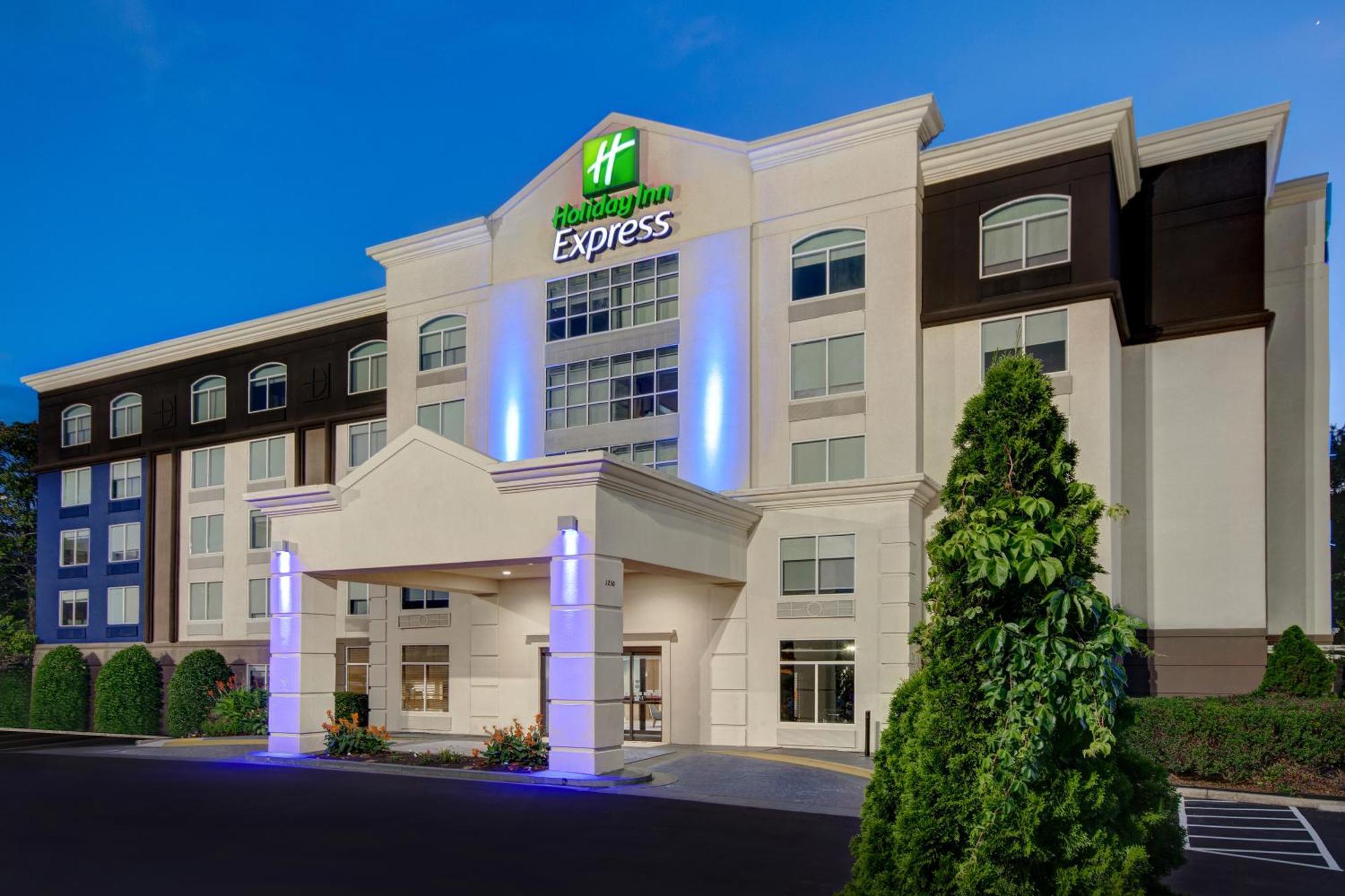 Holiday Inn Express Marietta - Atlanta Northwest By Ihg Exterior foto